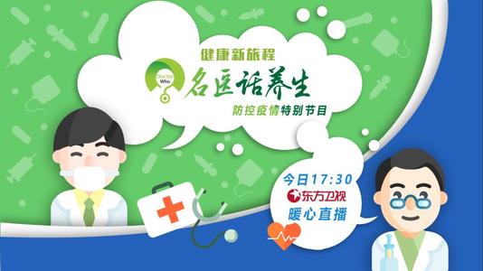 名医话养生海报剧照